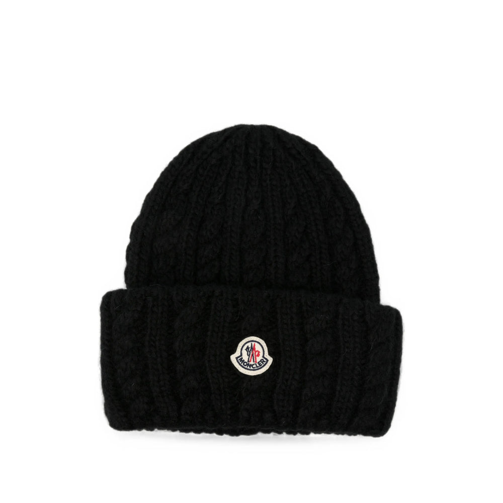 Moncler Black Hats Women MONCLER