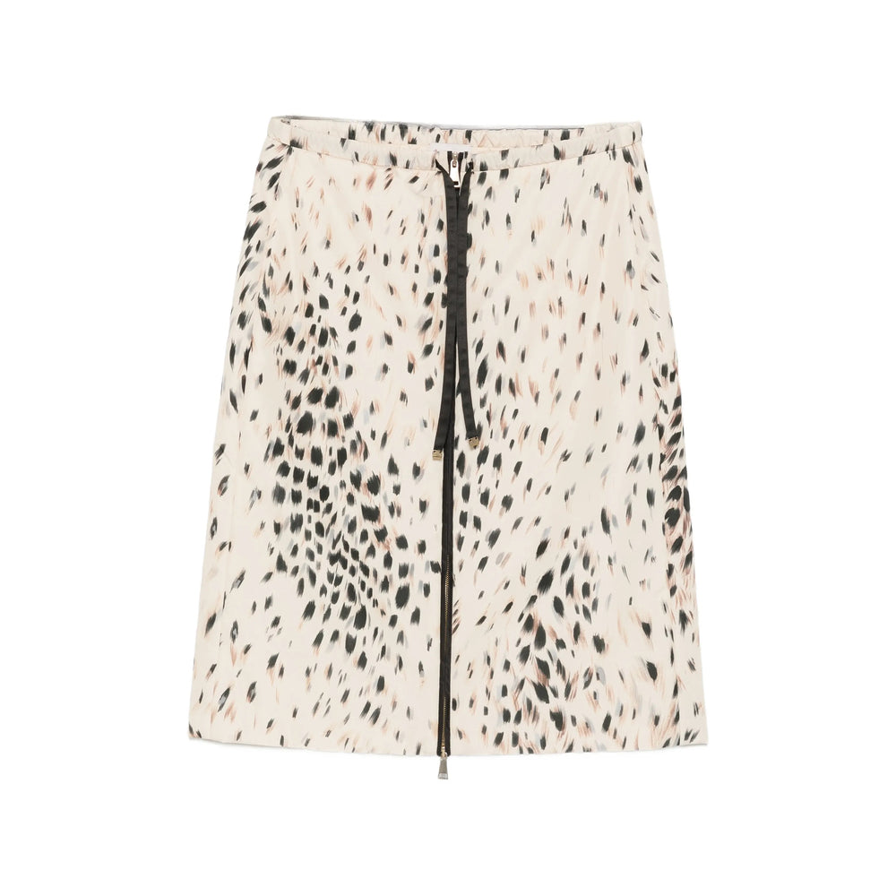 Moncler Neutrals Skirts - Straight Skirts Women MONCLER