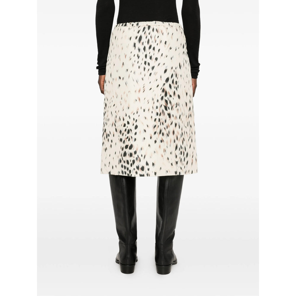 Moncler Neutrals Skirts - Straight Skirts Women MONCLER