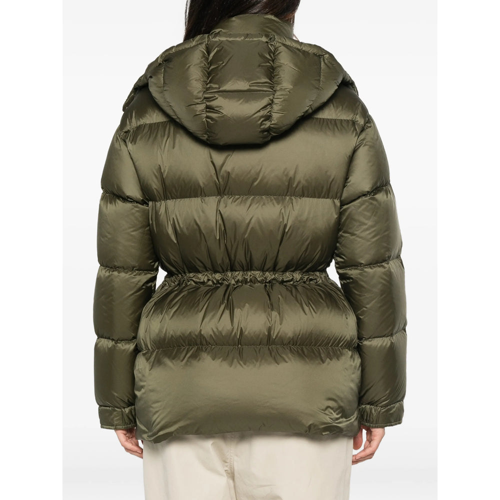Moncler Green Jackets - Puffer Jackets Women MONCLER