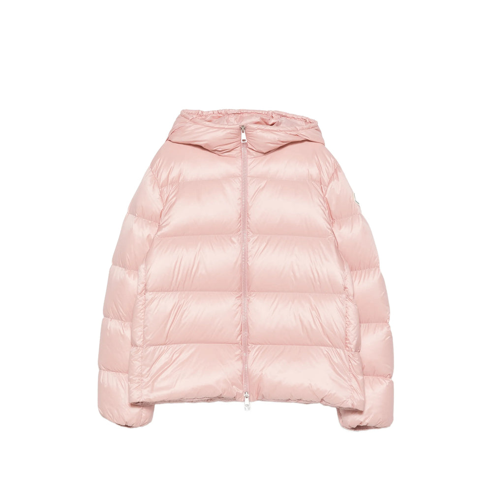Moncler Pink Jackets - Puffer Jackets Women MONCLER