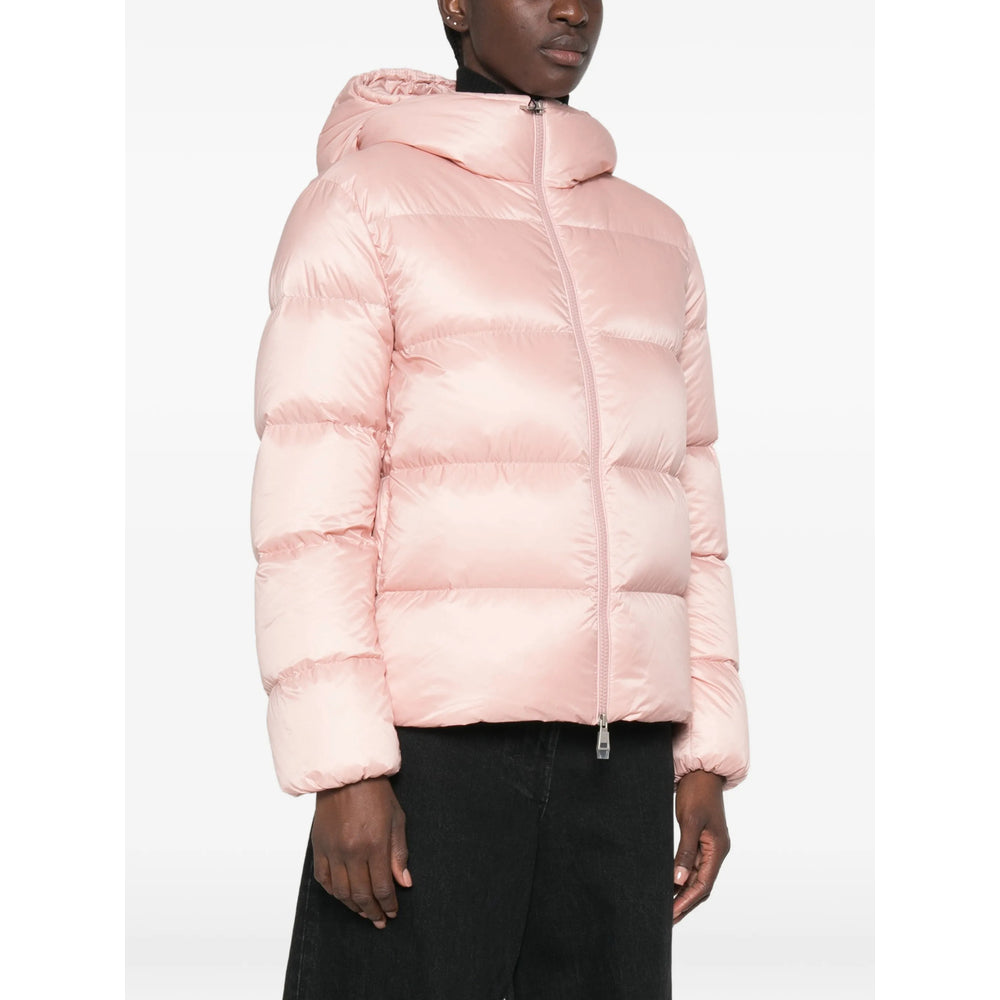 Moncler Pink Jackets - Puffer Jackets Women MONCLER