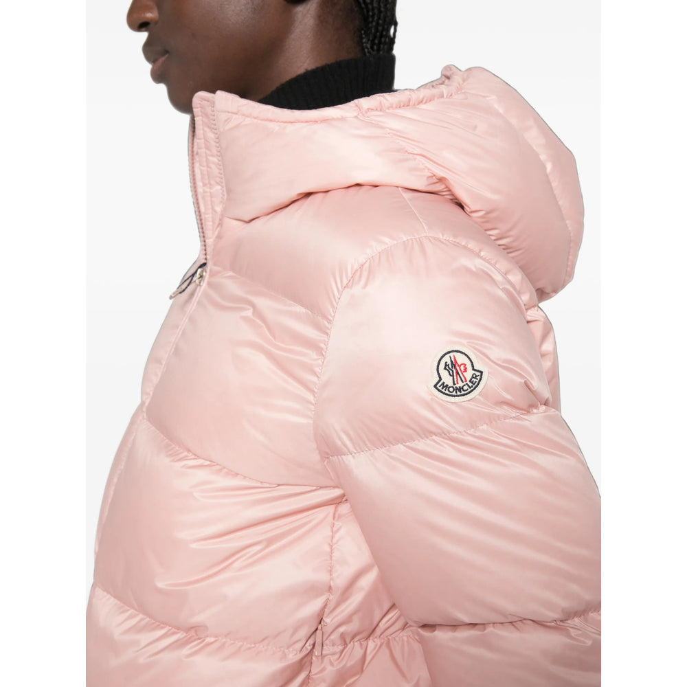 Moncler Pink Jackets - Puffer Jackets Women MONCLER