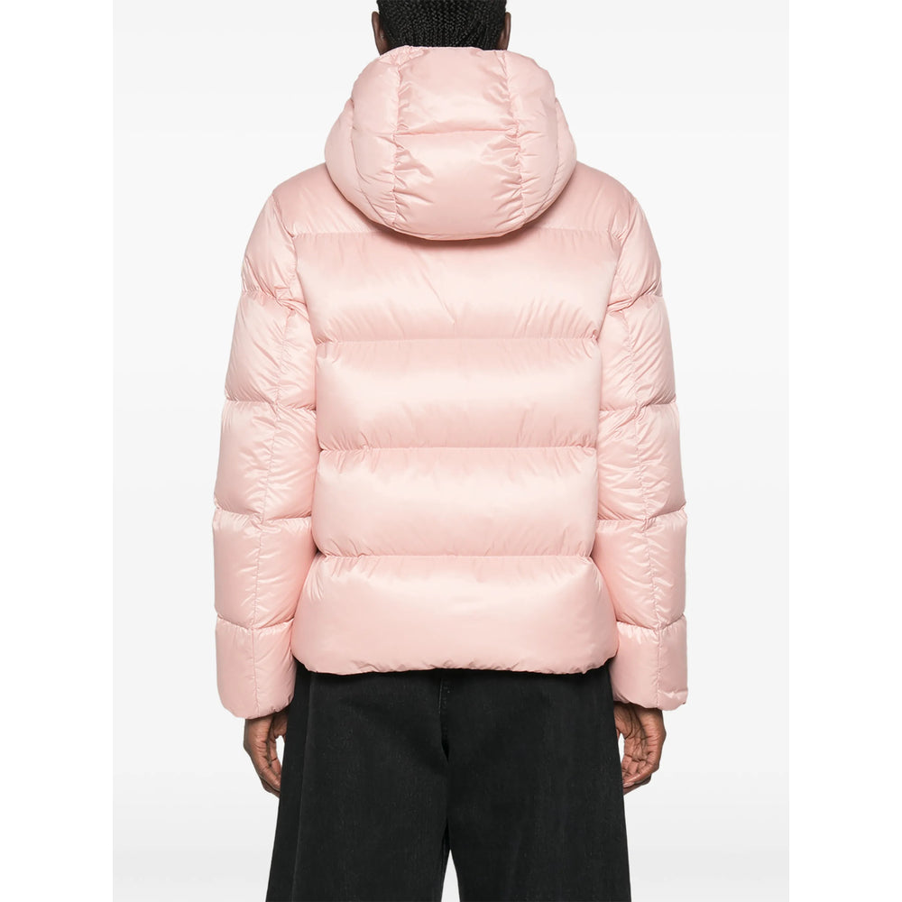 Moncler Pink Jackets - Puffer Jackets Women MONCLER