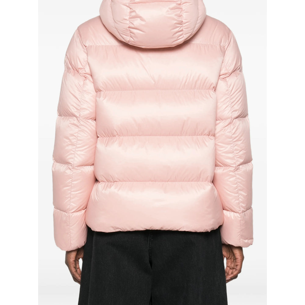 Moncler Pink Jackets - Puffer Jackets Women MONCLER
