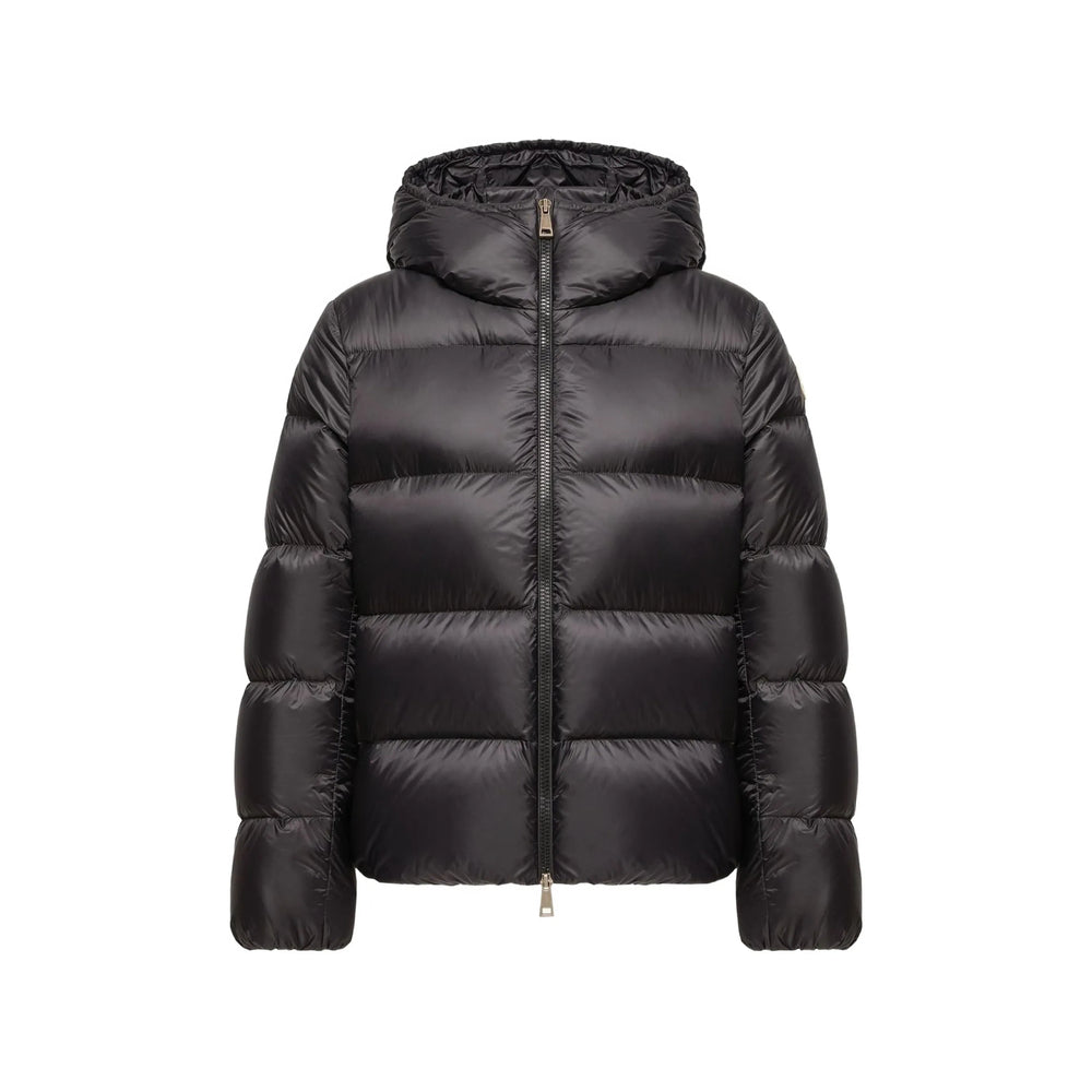 Moncler Black Jackets - Puffer Jackets Women MONCLER