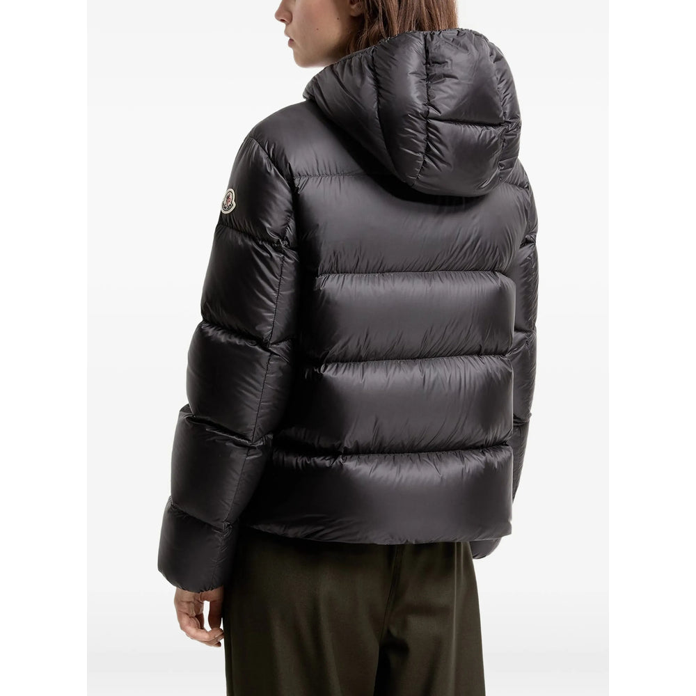 Moncler Black Jackets - Puffer Jackets Women MONCLER