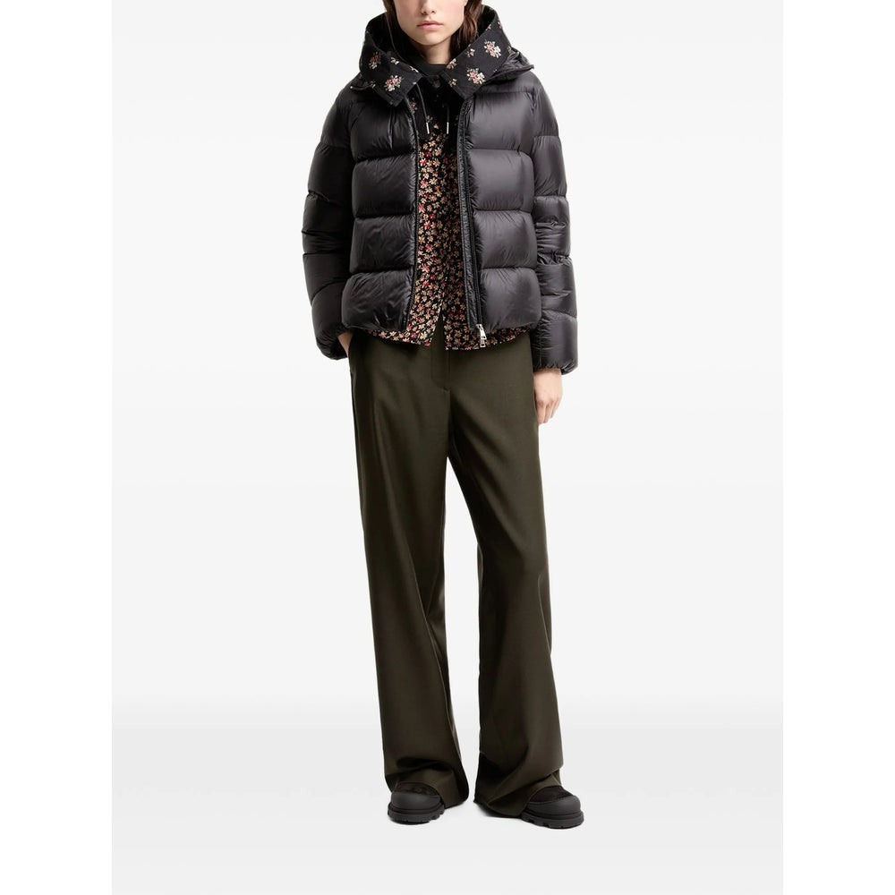 Moncler Black Jackets - Puffer Jackets Women MONCLER