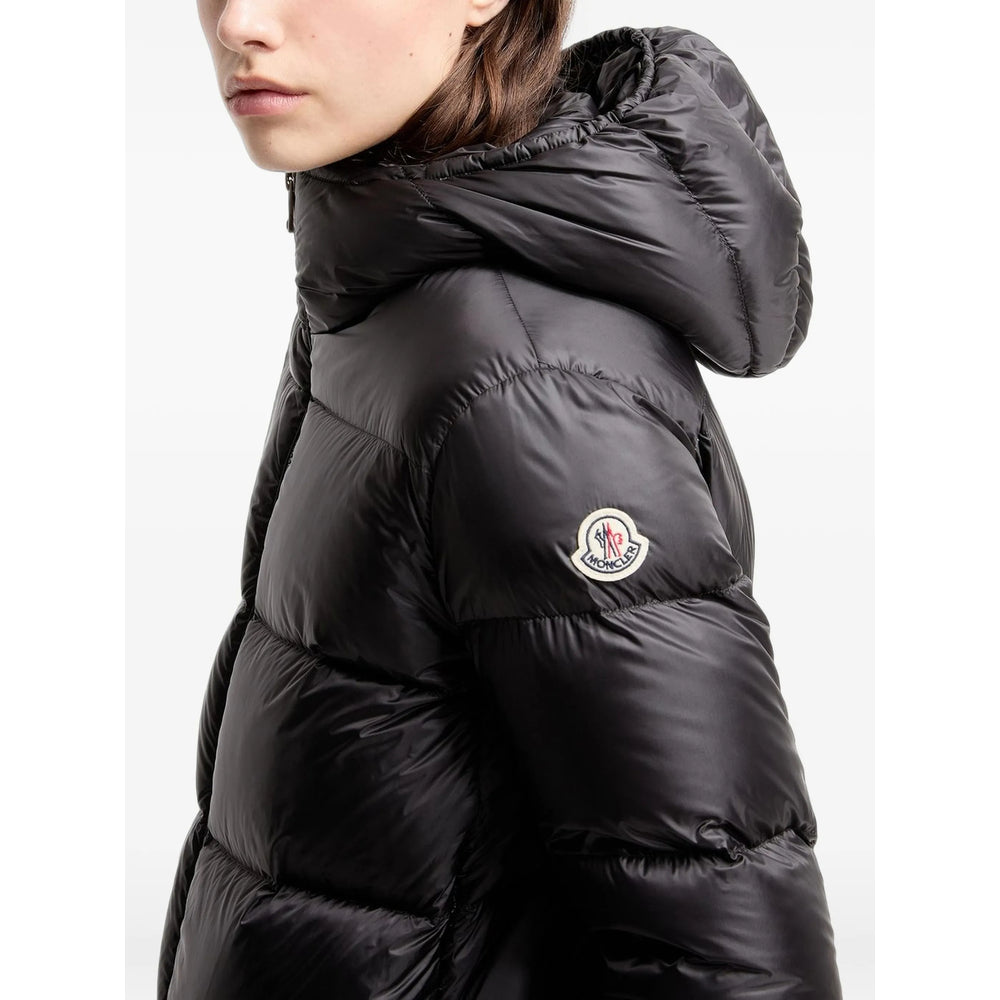 Moncler Black Jackets - Puffer Jackets Women MONCLER