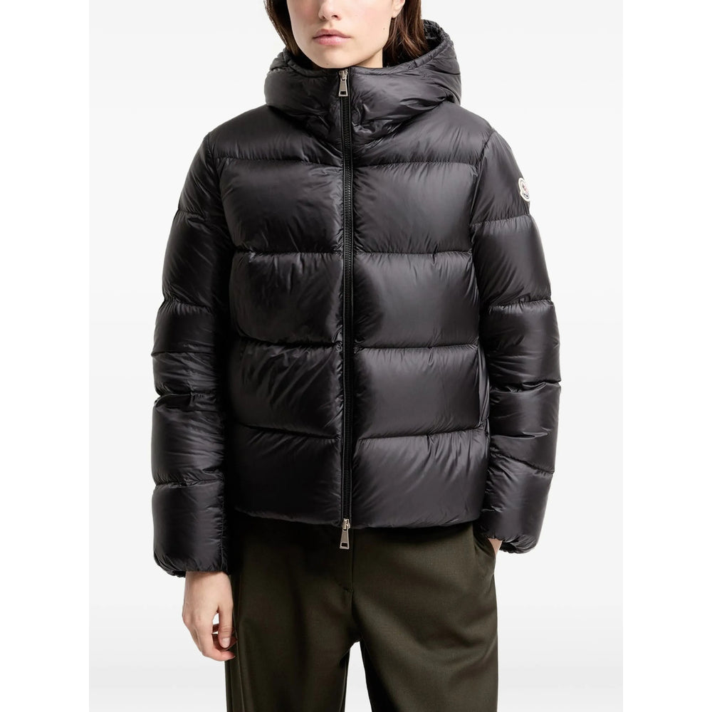 Moncler Black Jackets - Puffer Jackets Women MONCLER