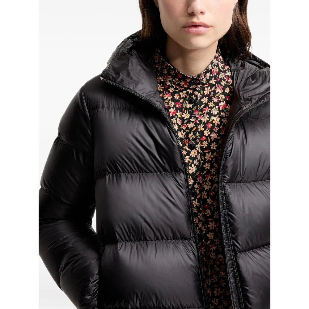 Moncler Black Jackets - Puffer Jackets Women MONCLER