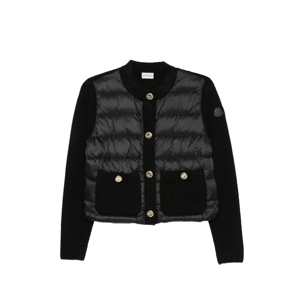 Moncler Black Jackets - Puffer Jackets Women MONCLER