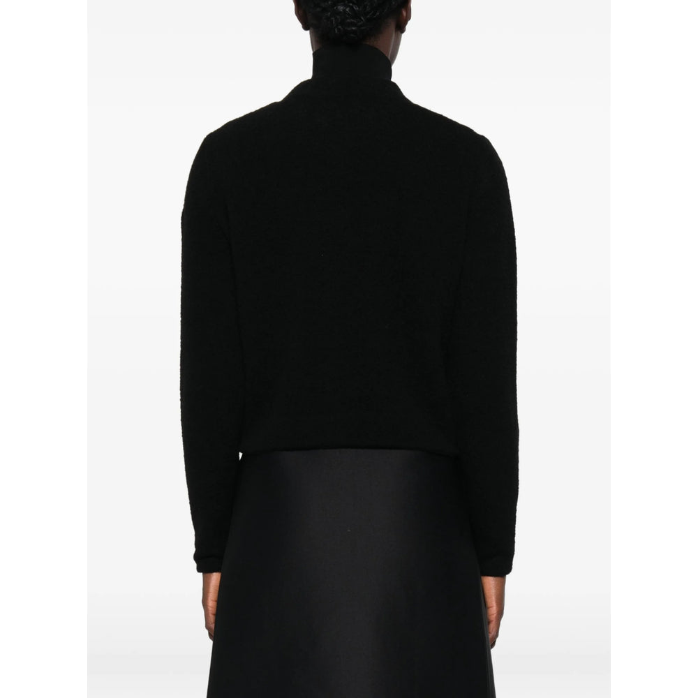 Moncler Black Jackets - Puffer Jackets Women MONCLER