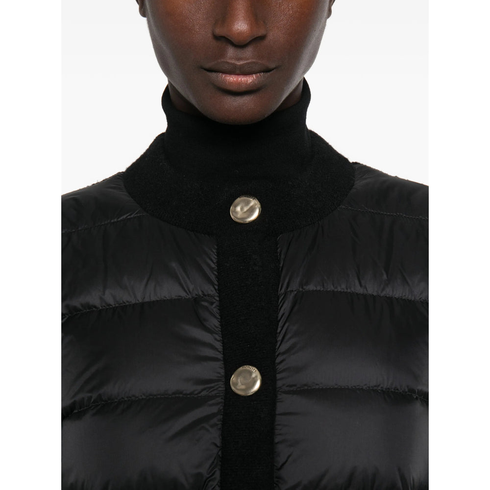 Moncler Black Jackets - Puffer Jackets Women MONCLER