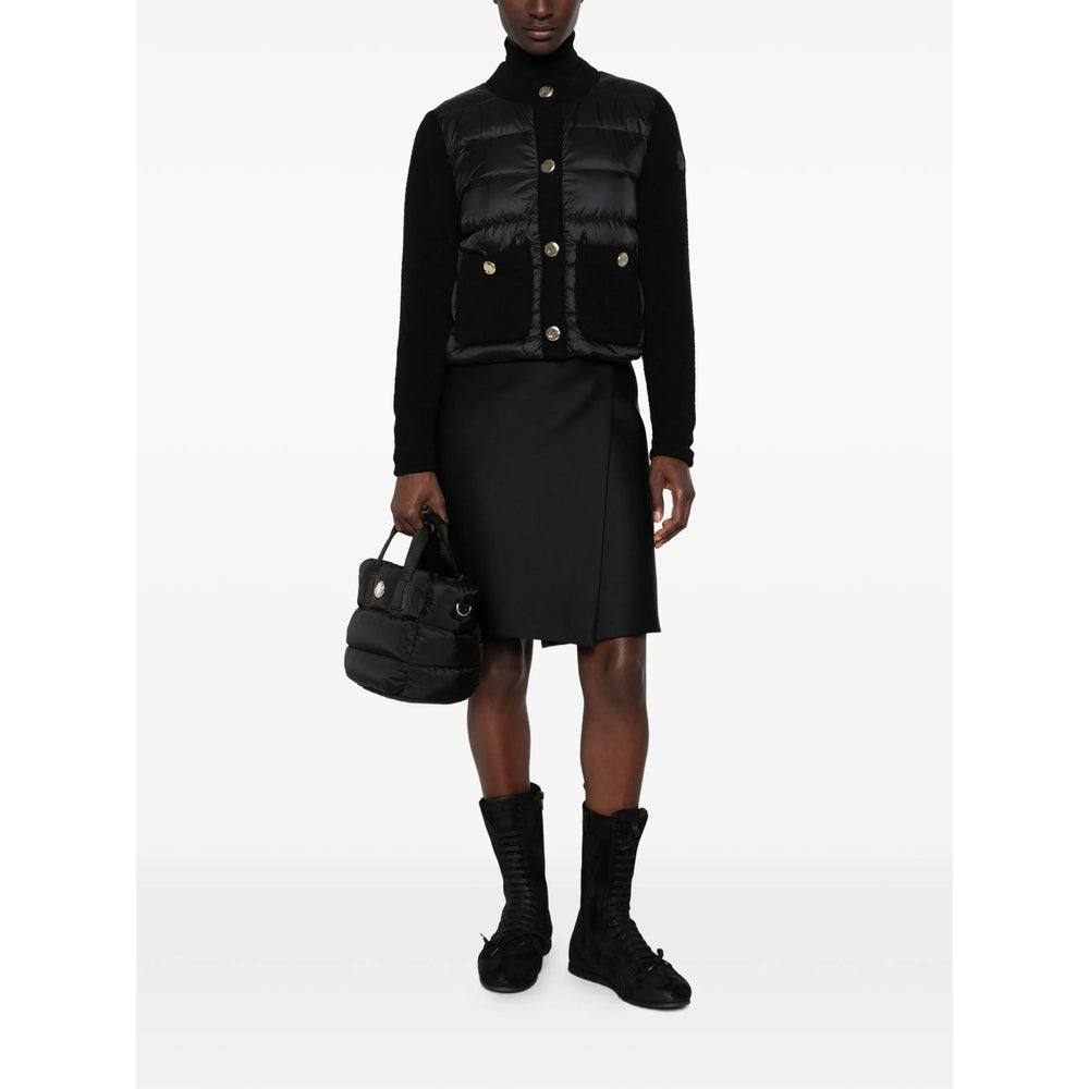 Moncler Black Jackets - Puffer Jackets Women MONCLER