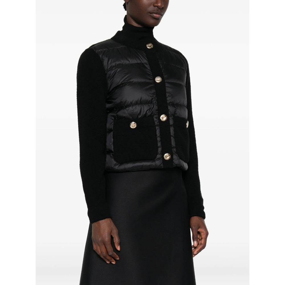 Moncler Black Jackets - Puffer Jackets Women MONCLER