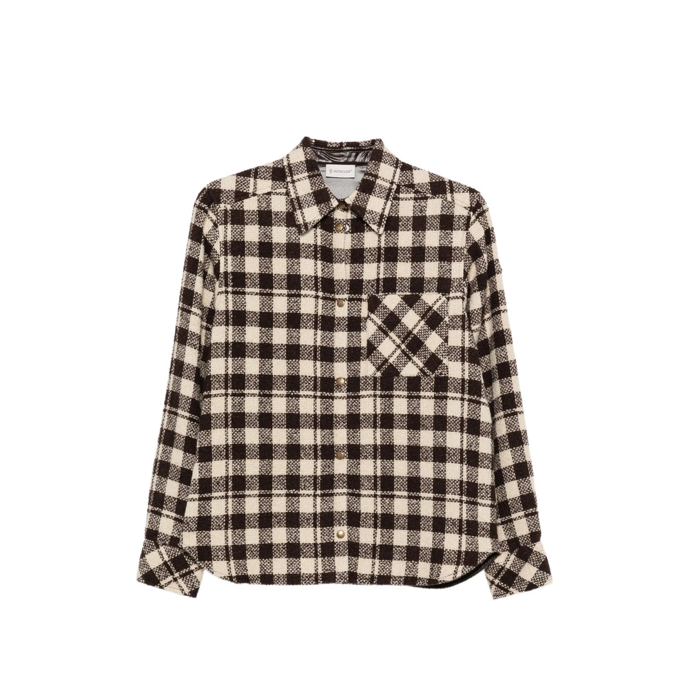 Moncler Brown Tops - Shirts Women MONCLER