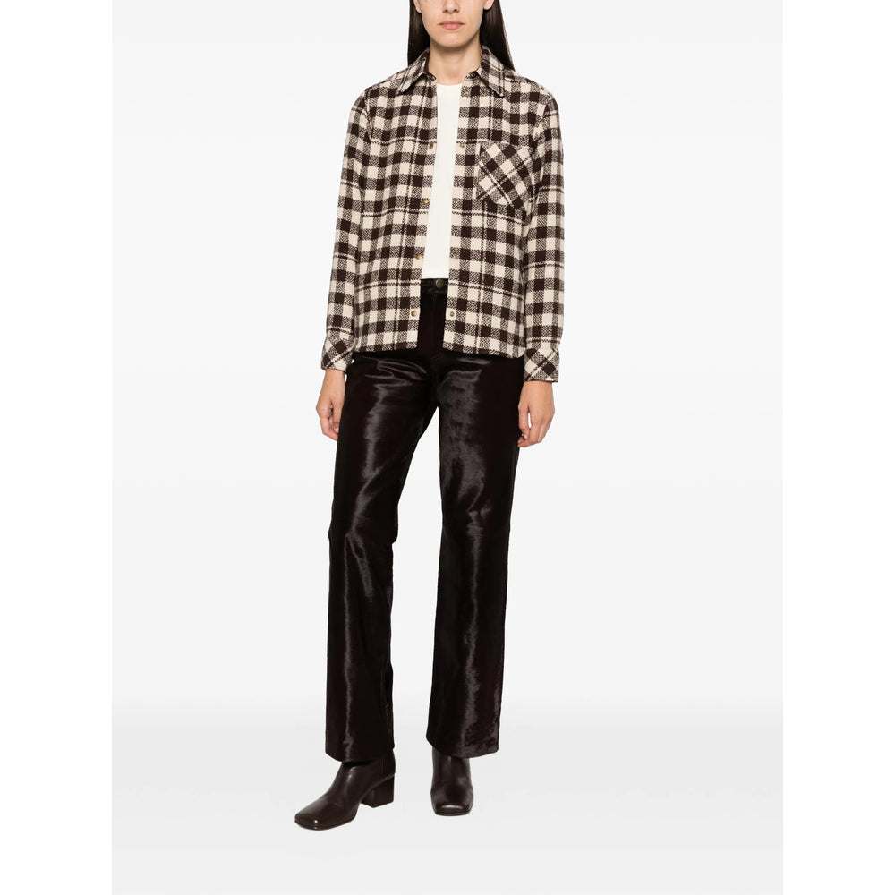 Moncler Brown Tops - Shirts Women MONCLER