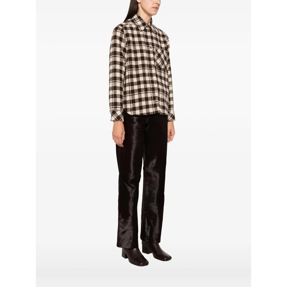 Moncler Brown Tops - Shirts Women MONCLER