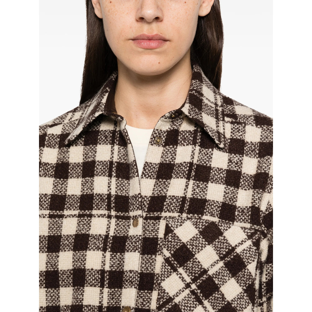 Moncler Brown Tops - Shirts Women MONCLER