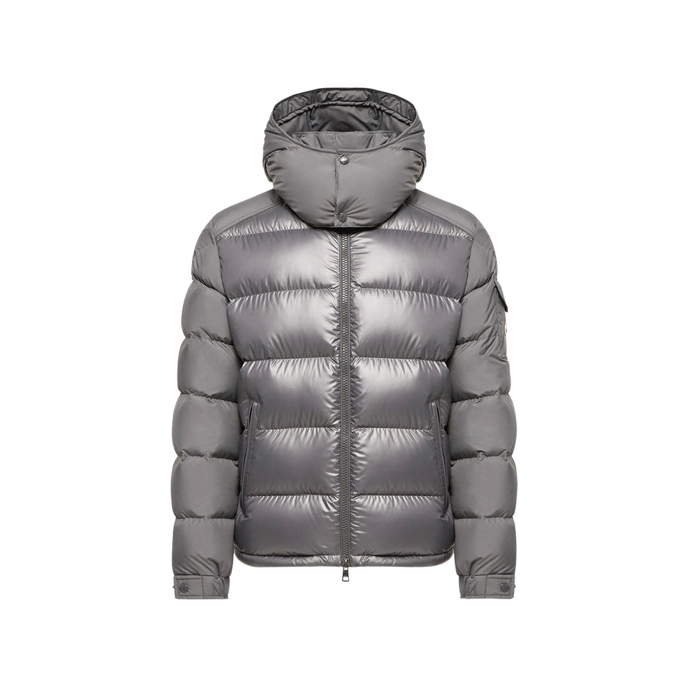 Moncler Red Jackets - Padded & Down Jackets Men MONCLER