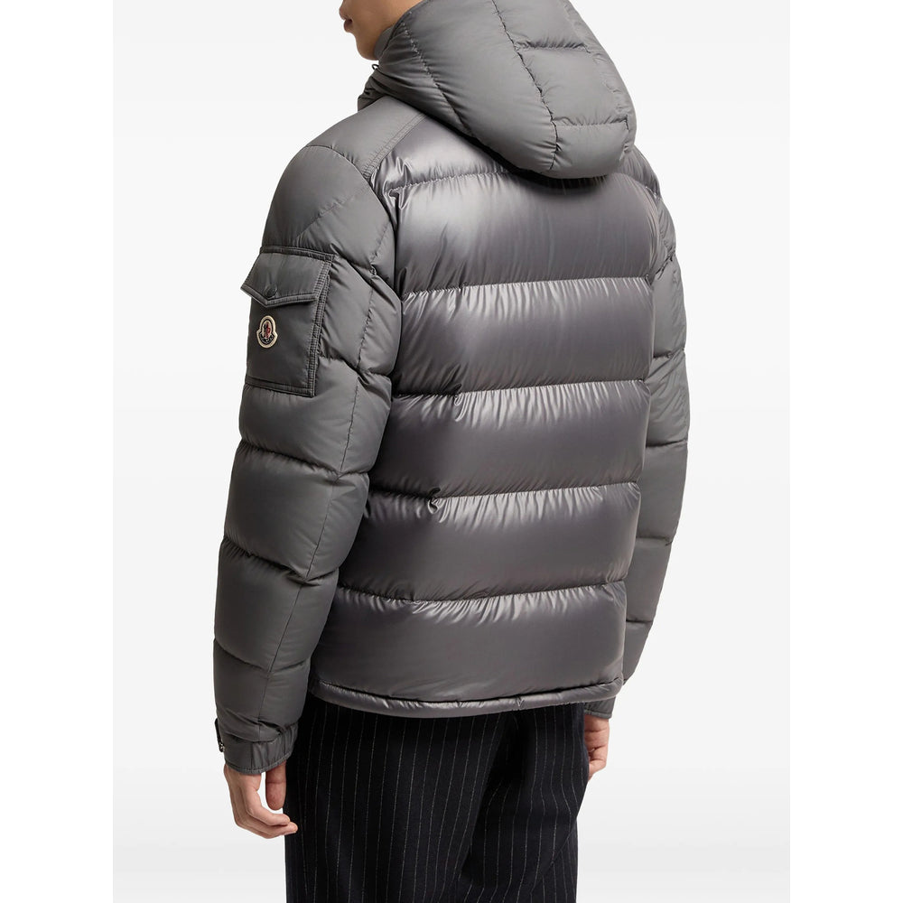 Moncler Red Jackets - Padded & Down Jackets Men MONCLER