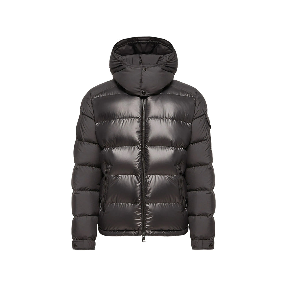 Moncler Black Jackets - Padded & Down Jackets Men MONCLER
