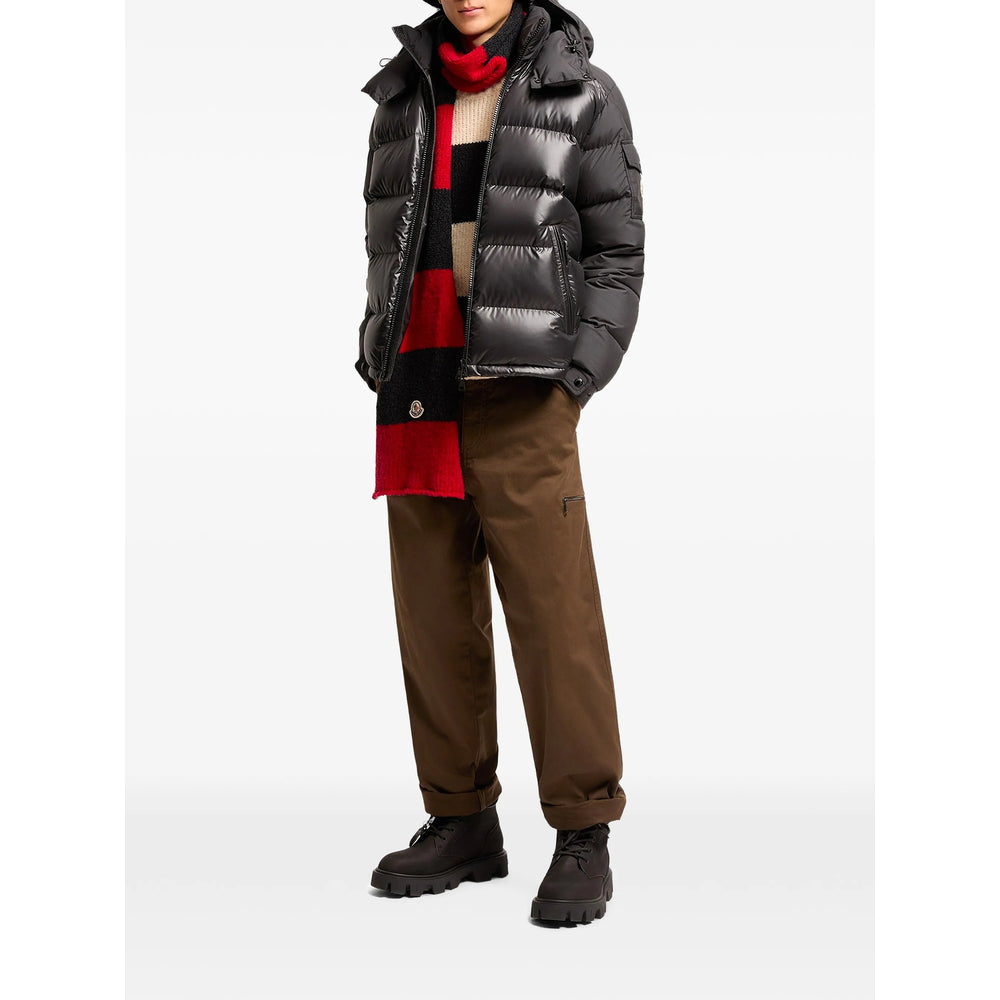 Moncler Black Jackets - Padded & Down Jackets Men MONCLER