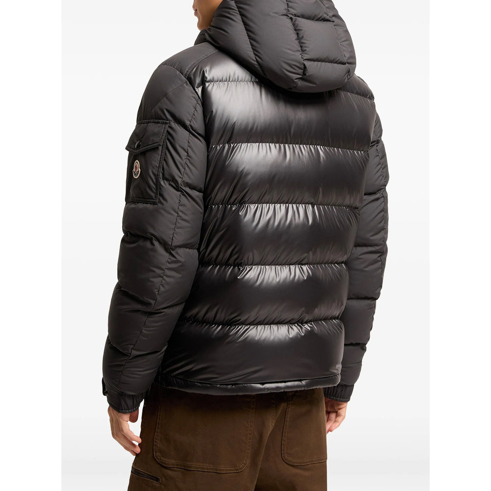 Moncler Black Jackets - Padded & Down Jackets Men MONCLER