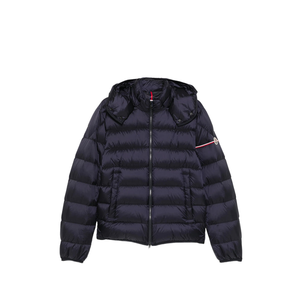 Moncler Blue Coats - Padded Coats Men MONCLER