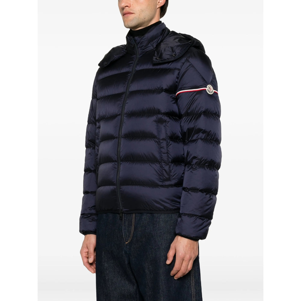Moncler Blue Coats - Padded Coats Men MONCLER