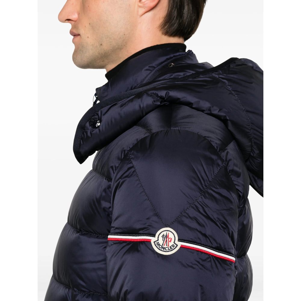 Moncler Blue Coats - Padded Coats Men MONCLER