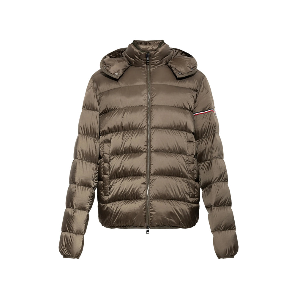 Moncler Green Jackets - Padded & Down Jackets Men MONCLER