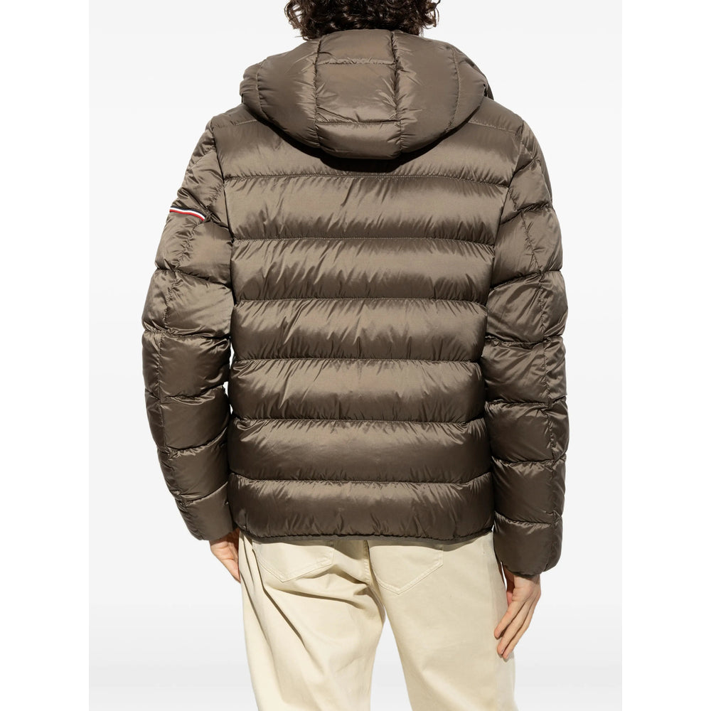 Moncler Green Jackets - Padded & Down Jackets Men MONCLER