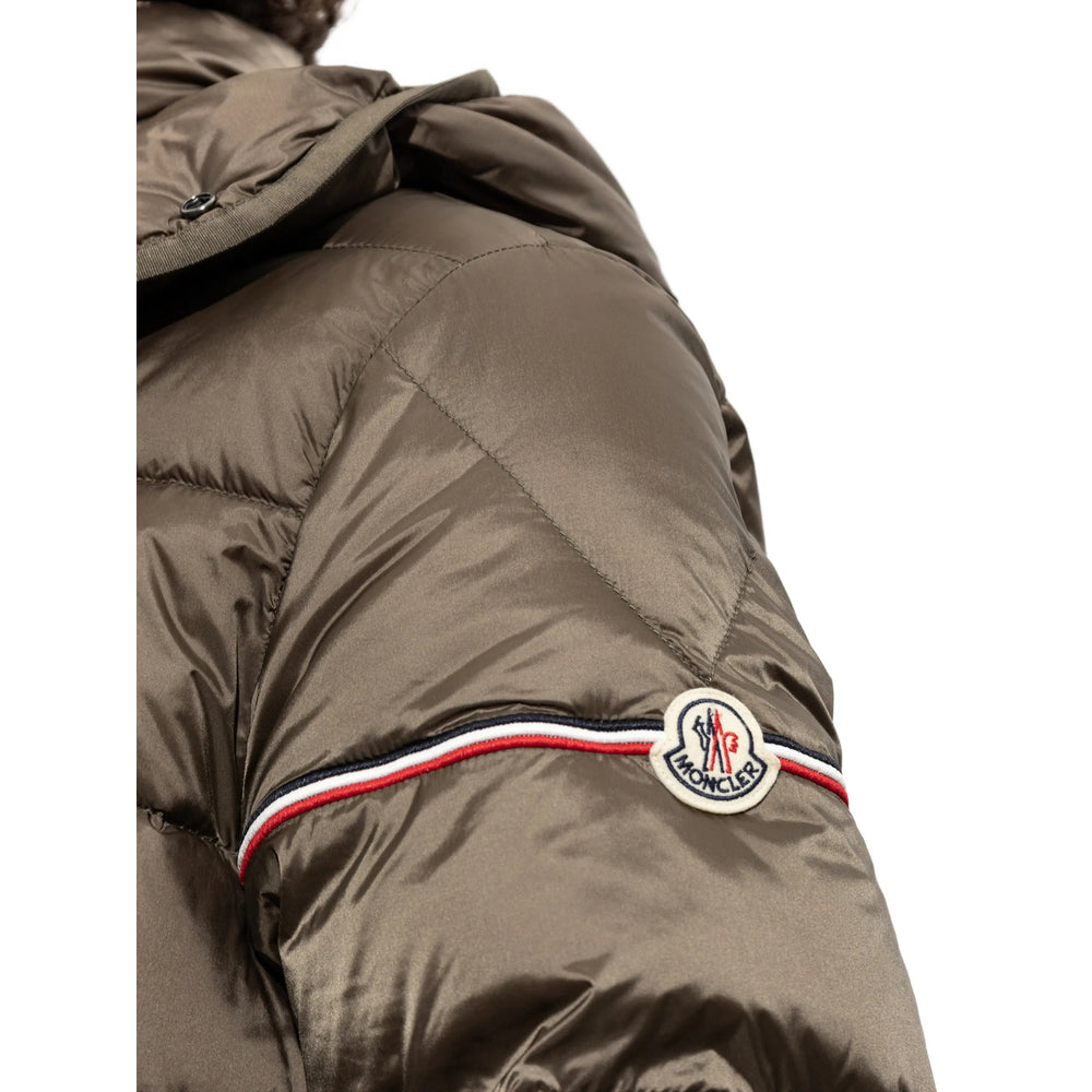 Moncler Green Jackets - Padded & Down Jackets Men MONCLER