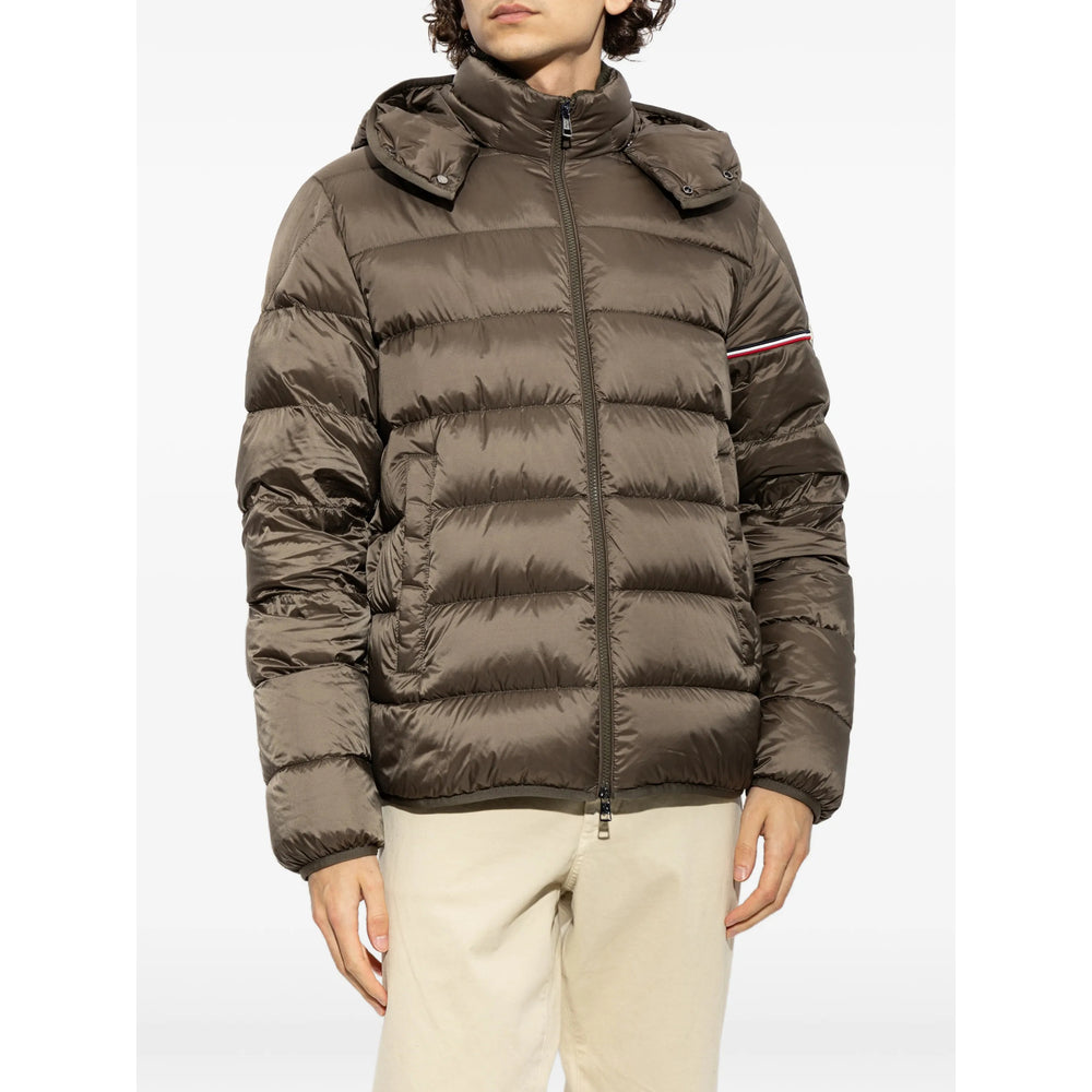Moncler Green Jackets - Padded & Down Jackets Men MONCLER