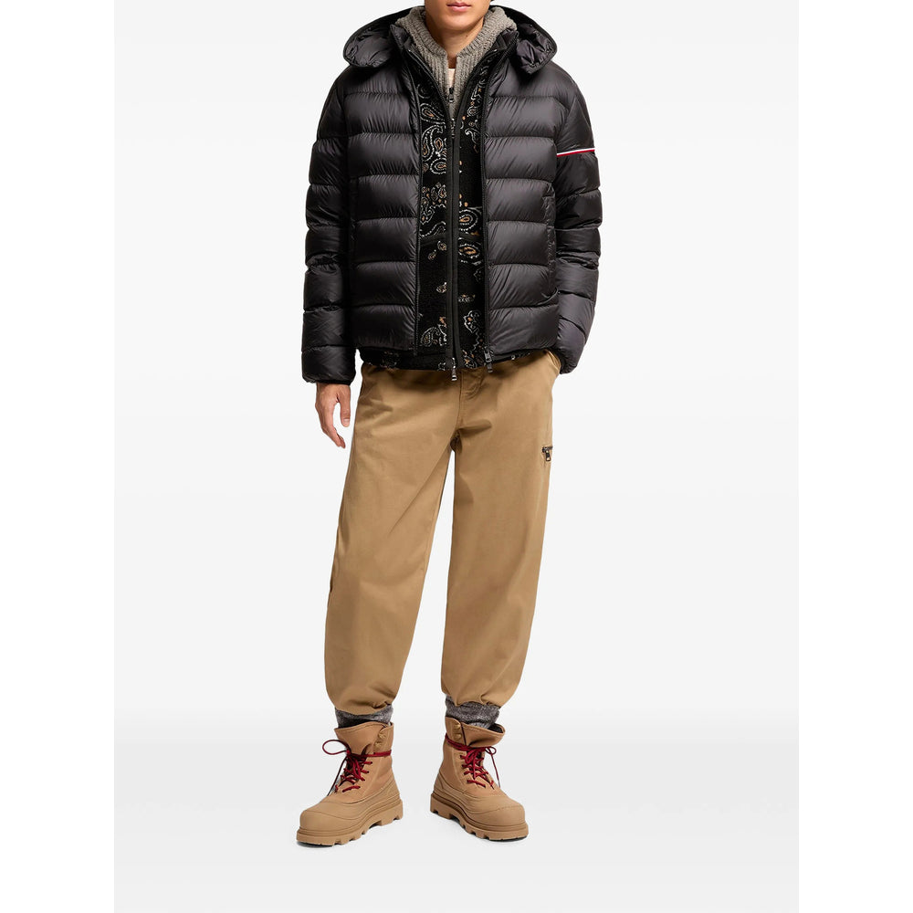 Moncler Black Jackets - Padded & Down Jackets Men MONCLER