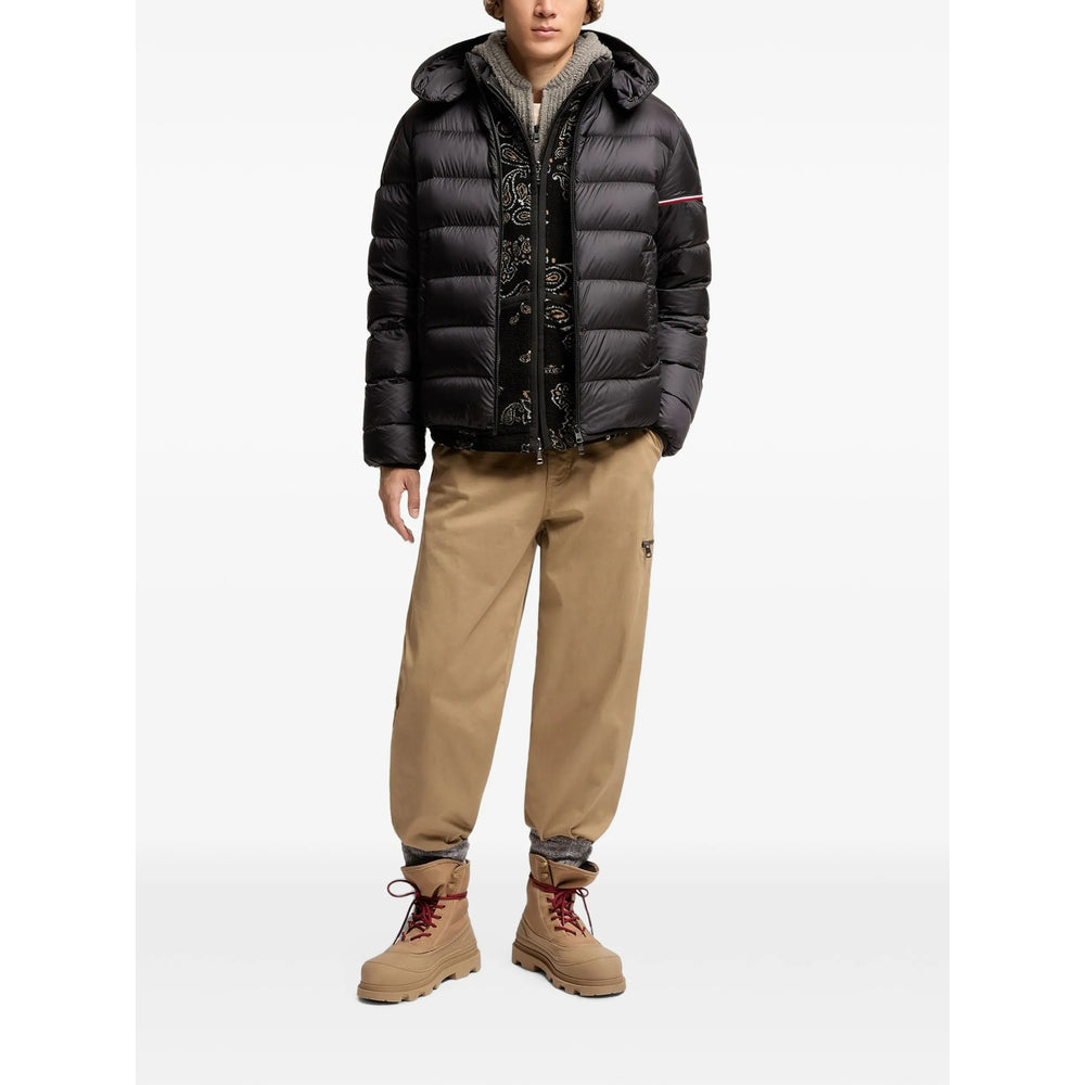 Moncler Black Jackets - Padded & Down Jackets Men MONCLER