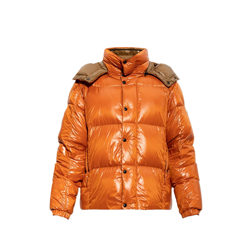 Moncler Orange Jackets Men MONCLER