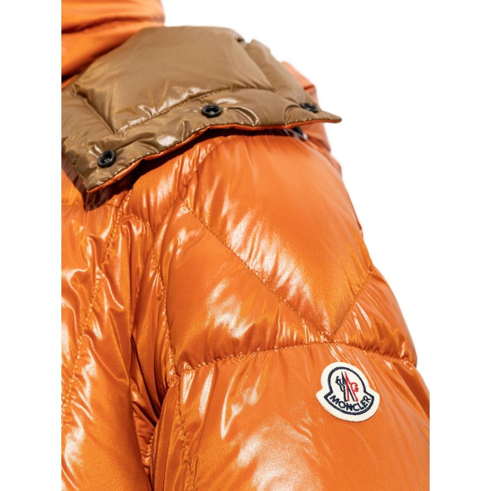 Moncler Orange Jackets Men MONCLER