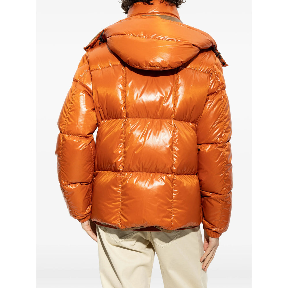 Moncler Orange Jackets Men MONCLER