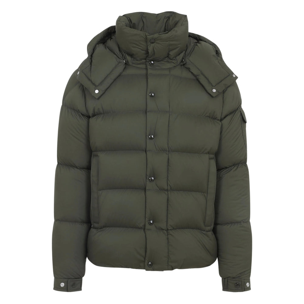 Moncler Green Jackets - Padded & Down Jackets Men MONCLER
