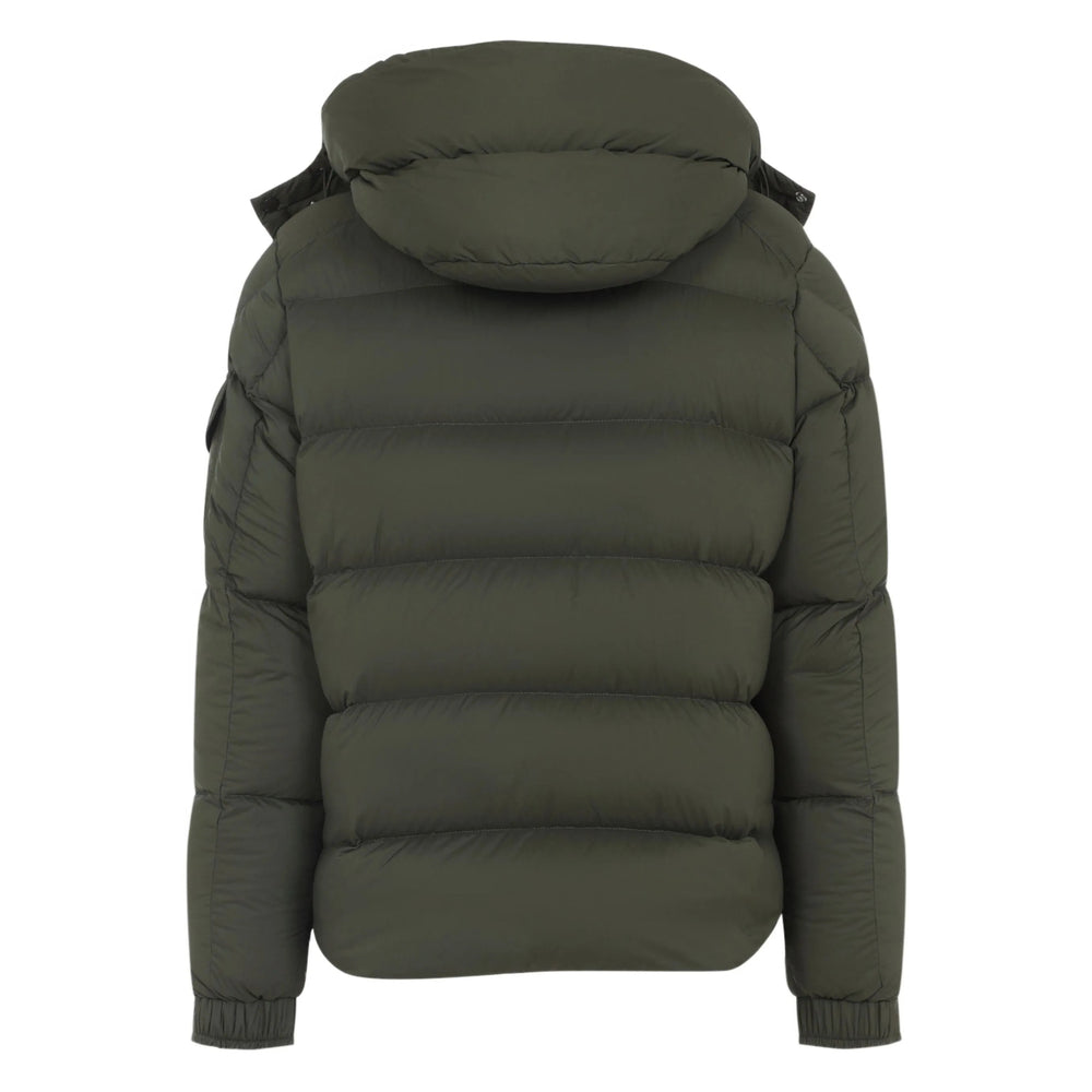 Moncler Green Jackets - Padded & Down Jackets Men MONCLER