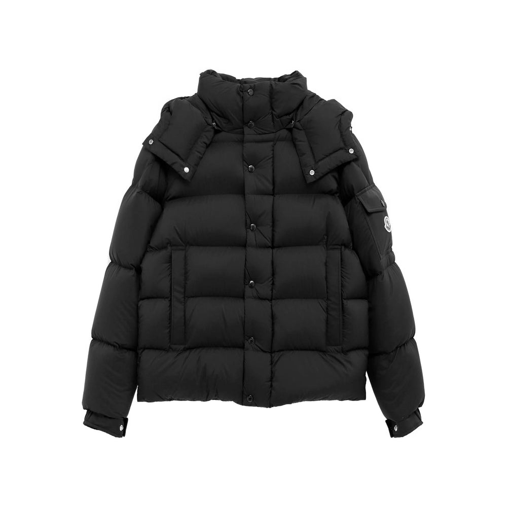 Moncler Black Jackets - Padded & Down Jackets Men MONCLER