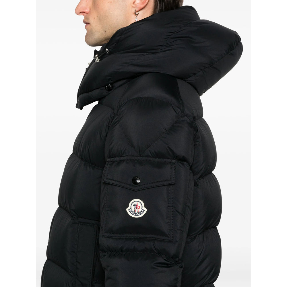 Moncler Black Jackets - Padded & Down Jackets Men MONCLER