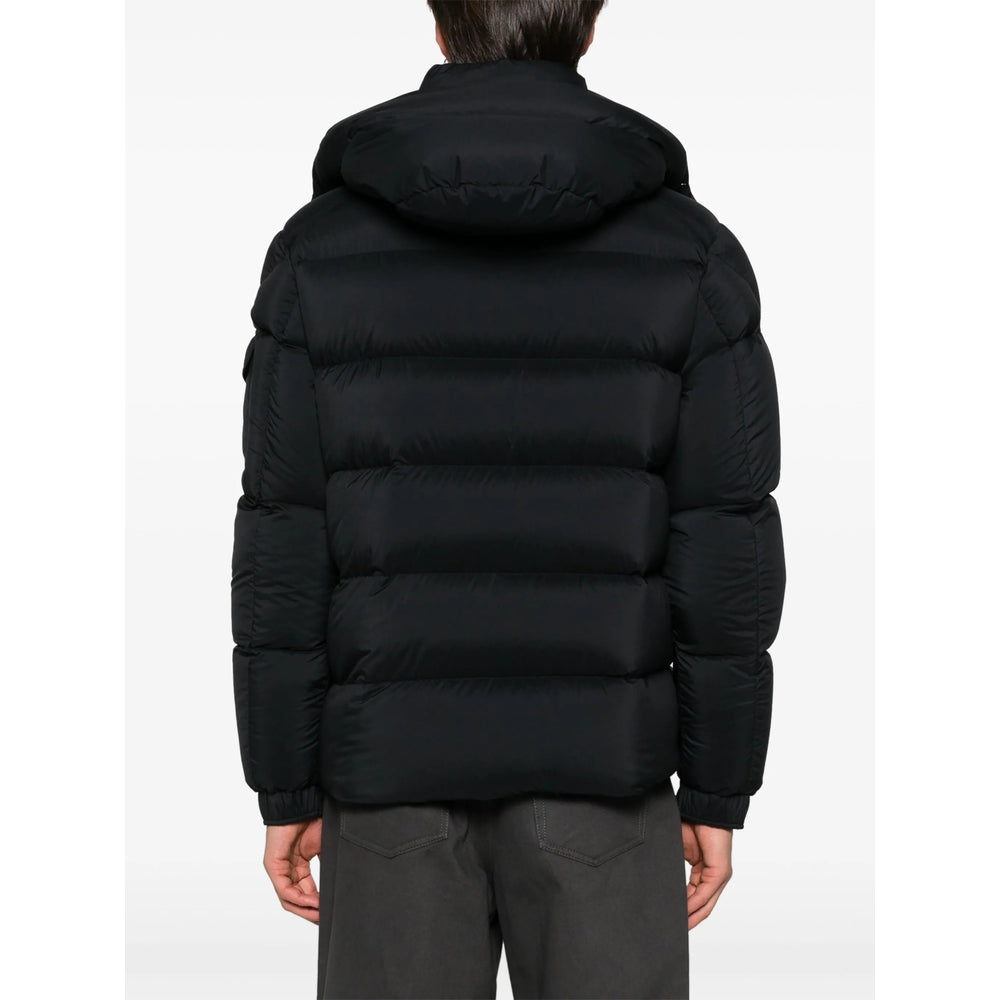 Moncler Black Jackets - Padded & Down Jackets Men MONCLER
