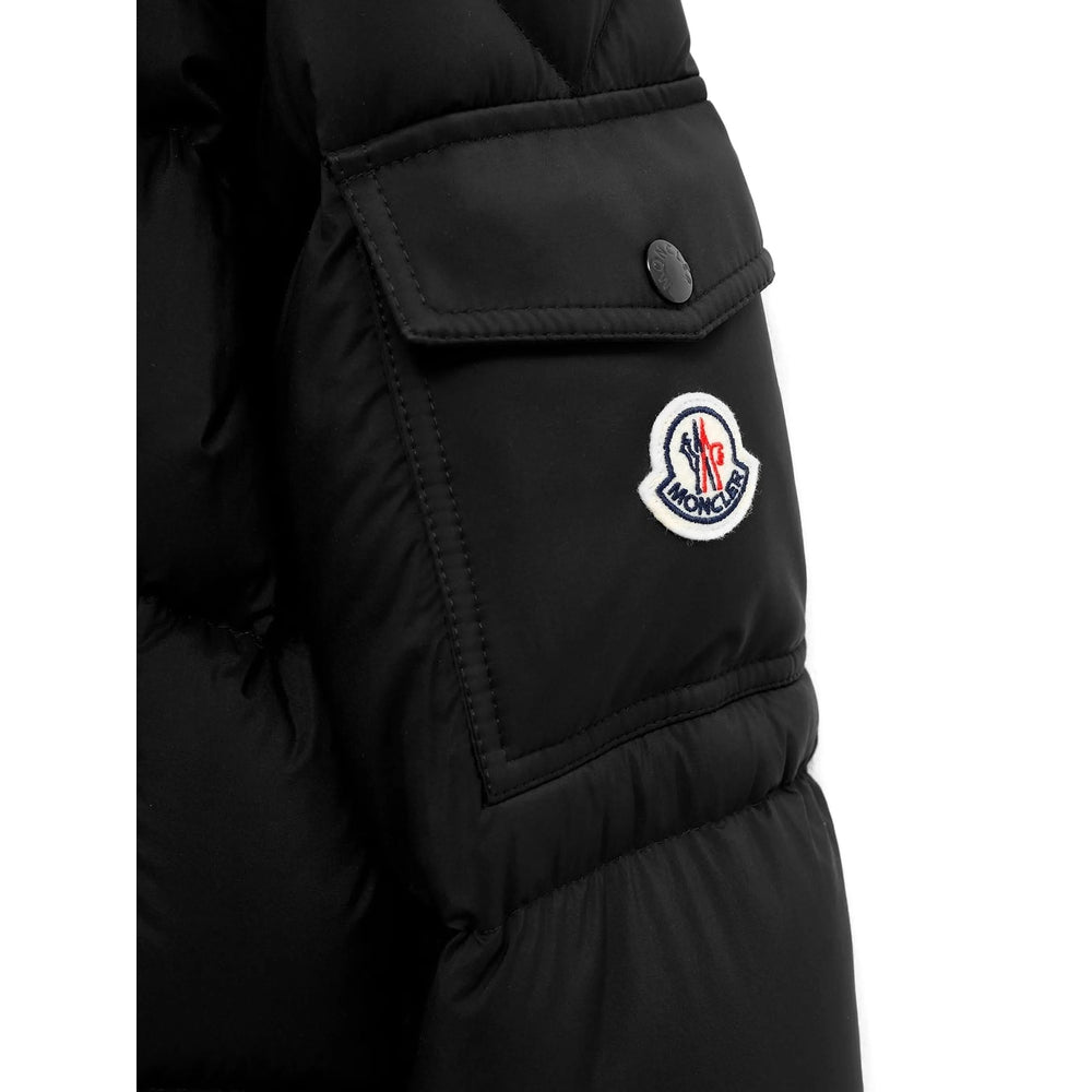 Moncler Black Jackets - Padded & Down Jackets Men MONCLER