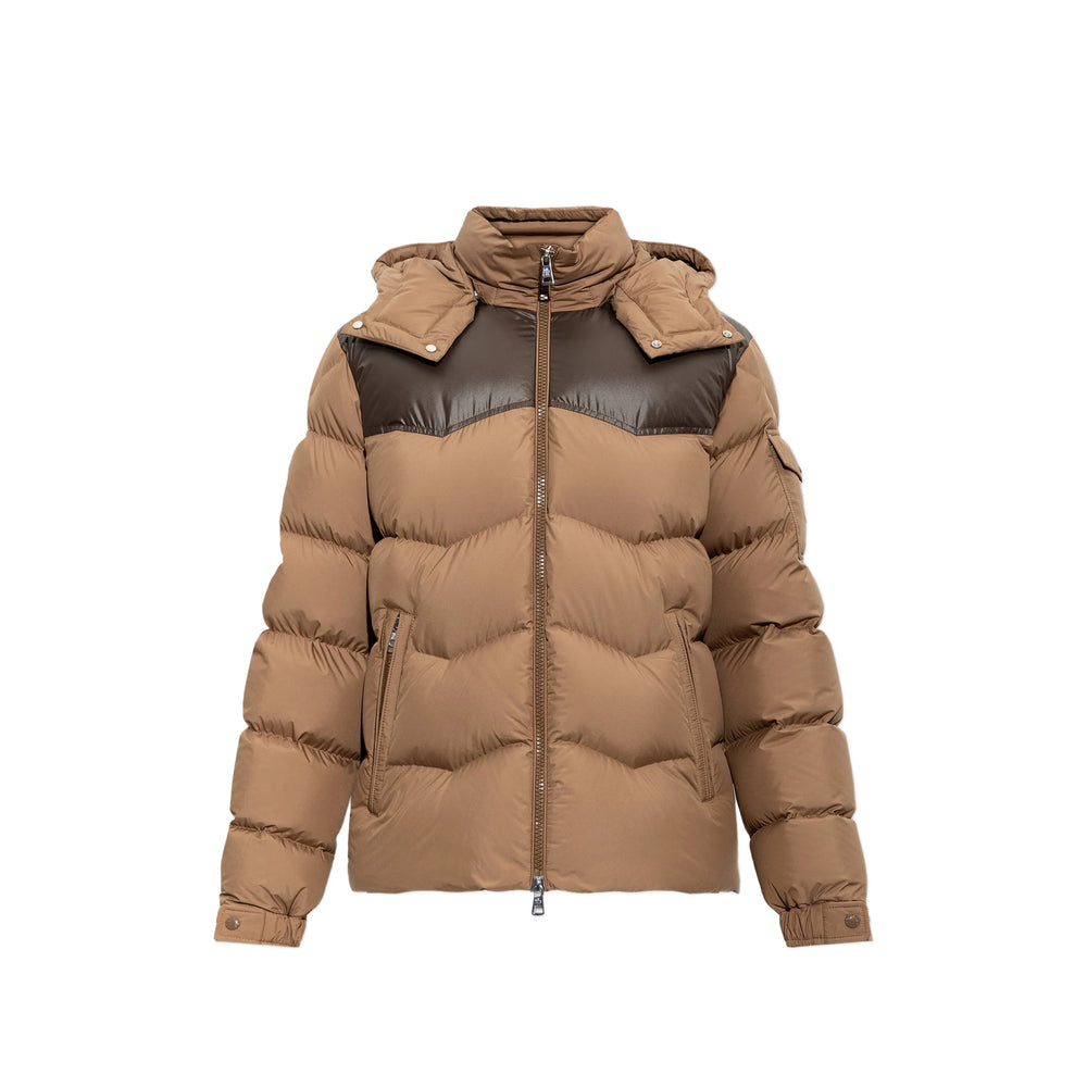 Moncler Brown Jackets Men MONCLER