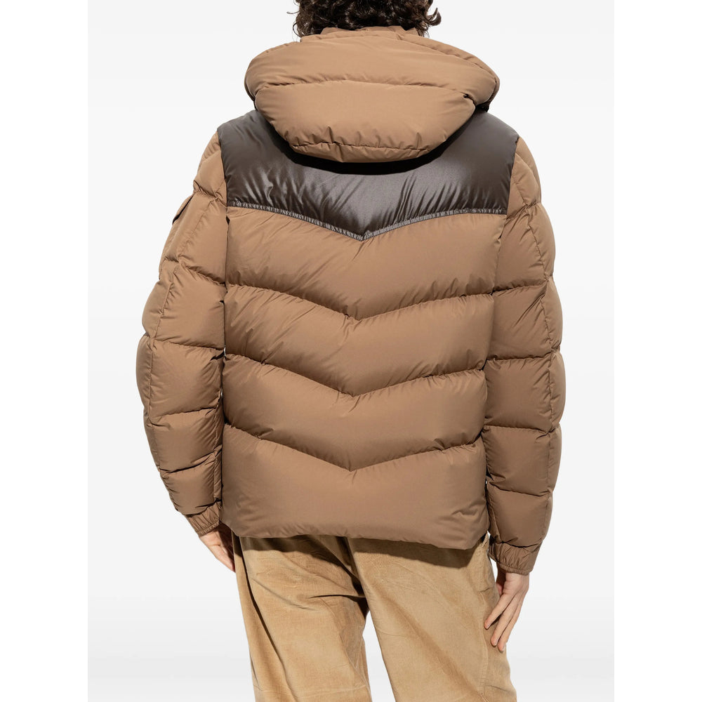 Moncler Brown Jackets Men MONCLER