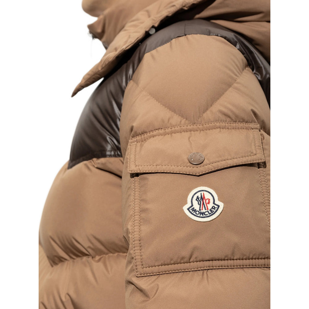 Moncler Brown Jackets Men MONCLER